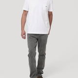 Polera Algodón Orgánico Hombre Drake Azul Rockford