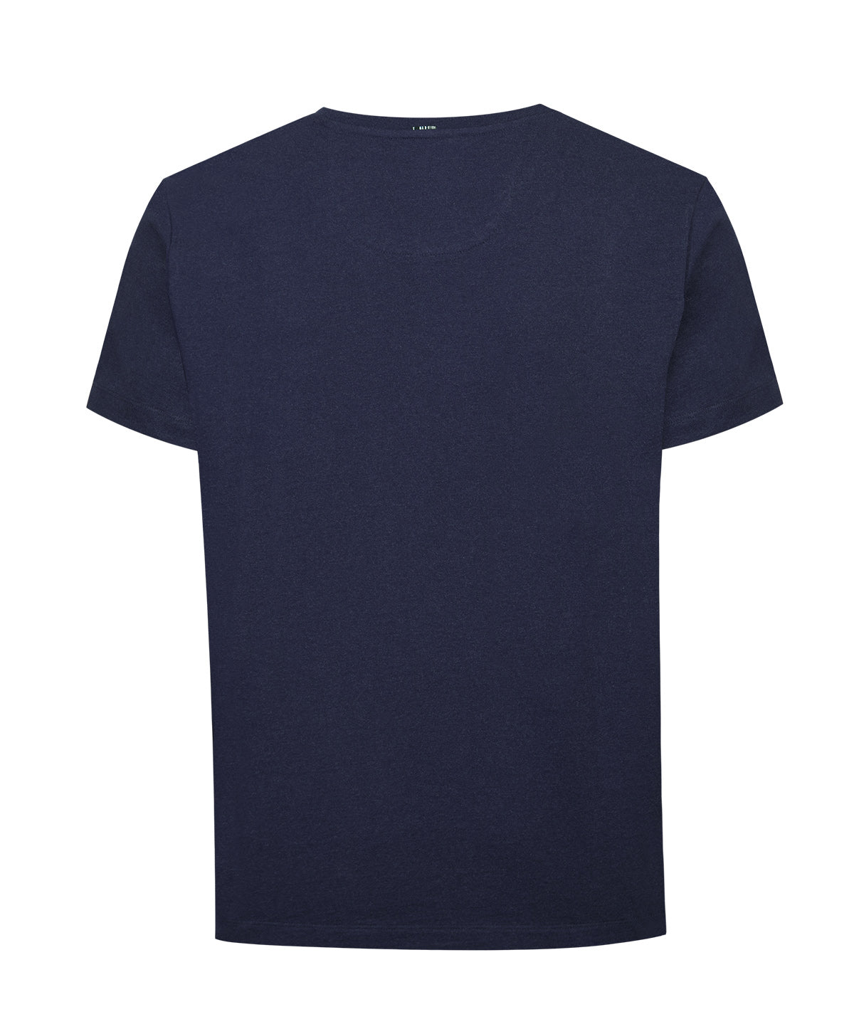 Polera Algodón Orgánico Hombre Drake Azul Rockford