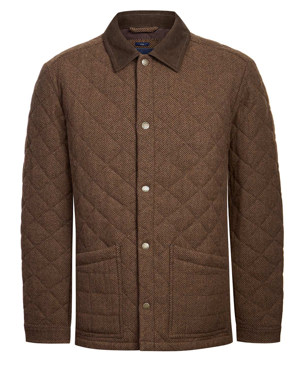 Chaqueta Lana Hombre Claslewis Azul Rockford