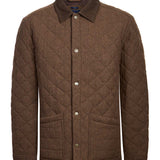Chaqueta Lana Hombre Claslewis Azul Rockford