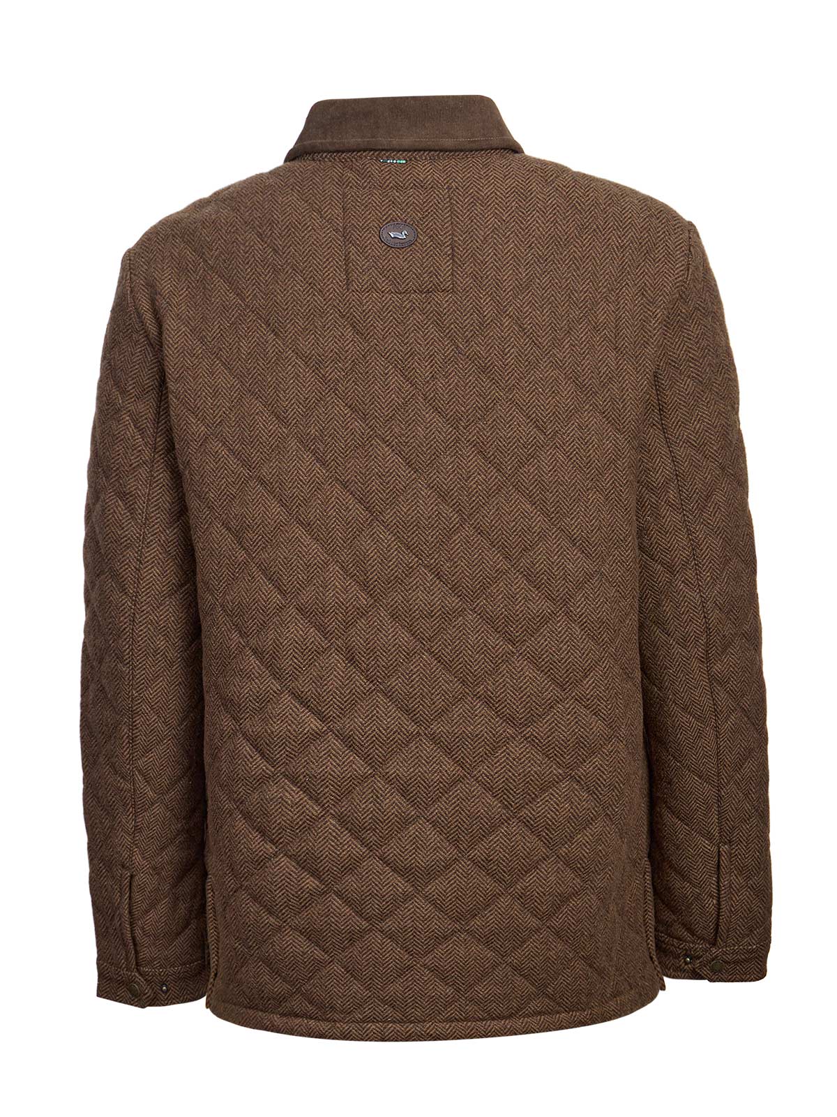 Chaqueta Lana Hombre Claslewis Azul Rockford