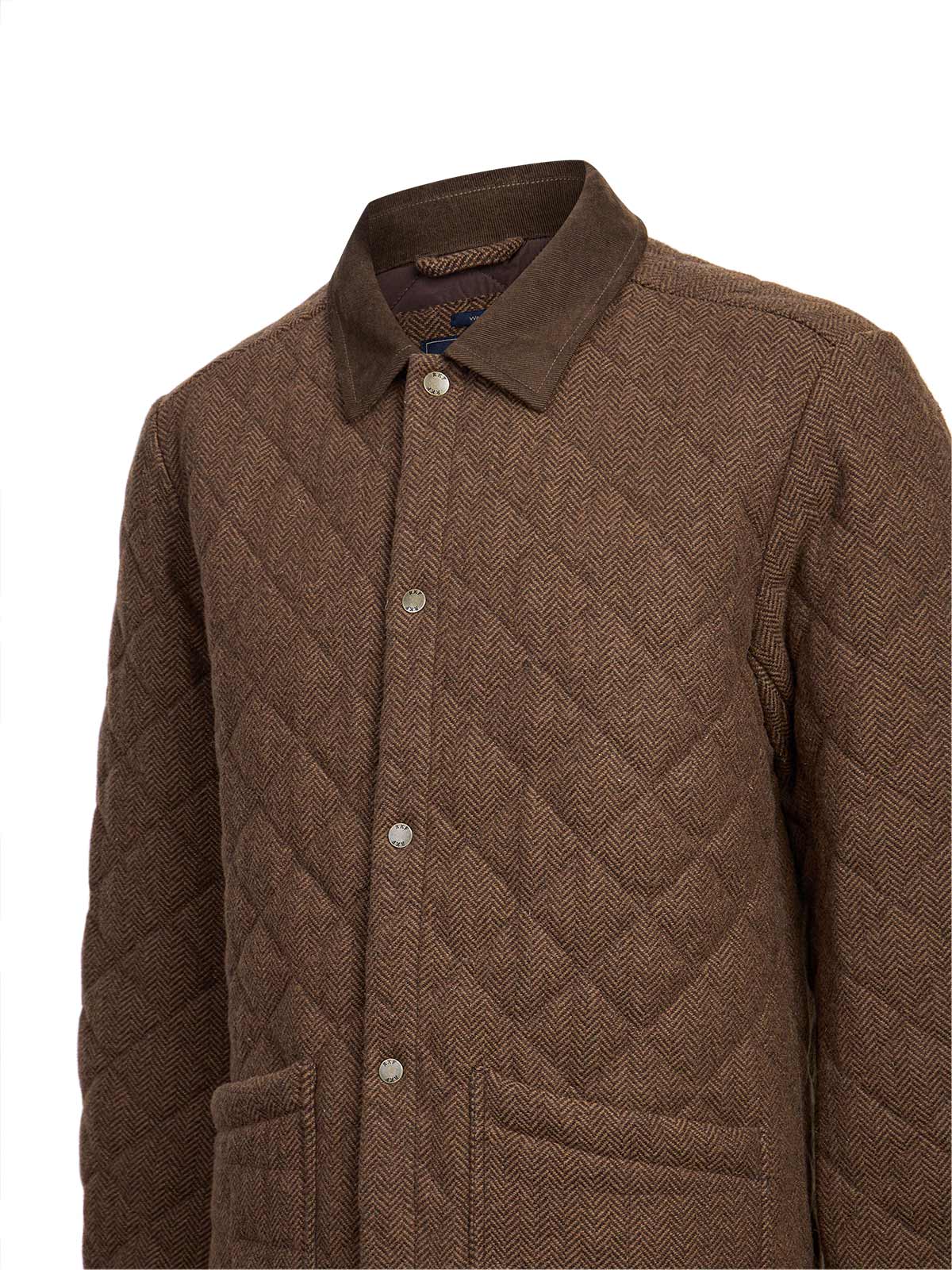 Chaqueta Lana Hombre Claslewis Azul Rockford