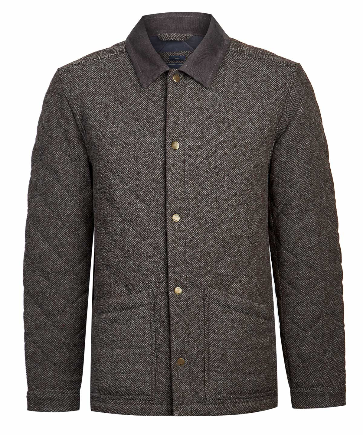 Chaqueta Lana Hombre Claslewis Azul Rockford