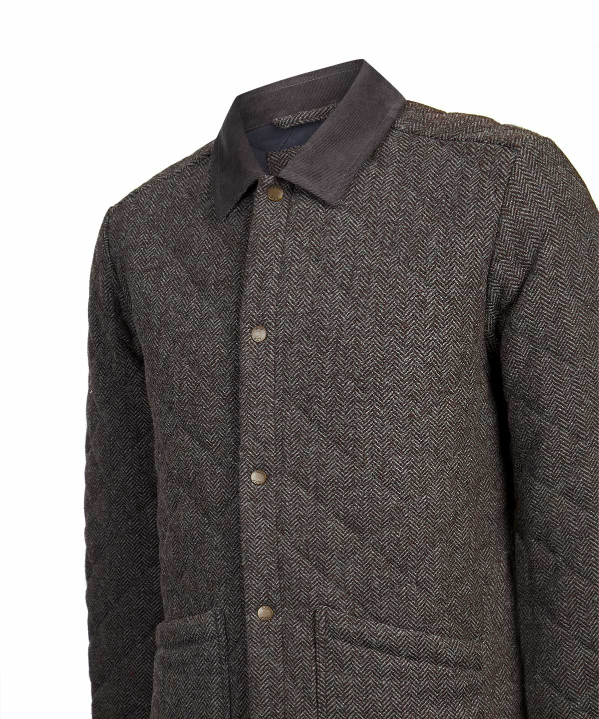 Chaqueta Lana Hombre Claslewis Azul Rockford