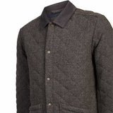 Chaqueta Lana Hombre Claslewis Azul Rockford