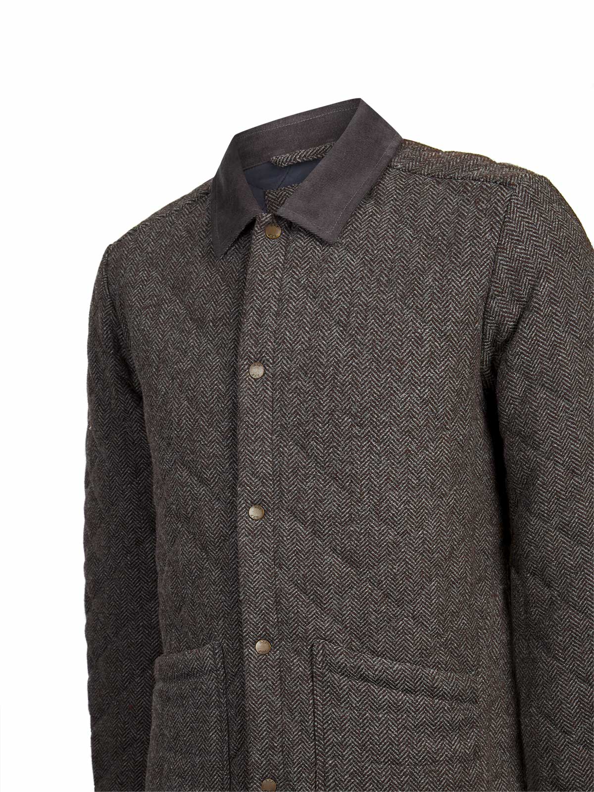Chaqueta Lana Hombre Claslewis Azul Rockford