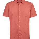 Camisa Tencel Hombre Tencelprint Rojo Rockford