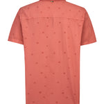 Camisa Tencel Hombre Tencelprint Rojo Rockford