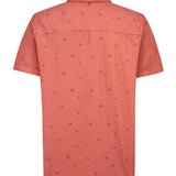Camisa Tencel Hombre Tencelprint Rojo Rockford