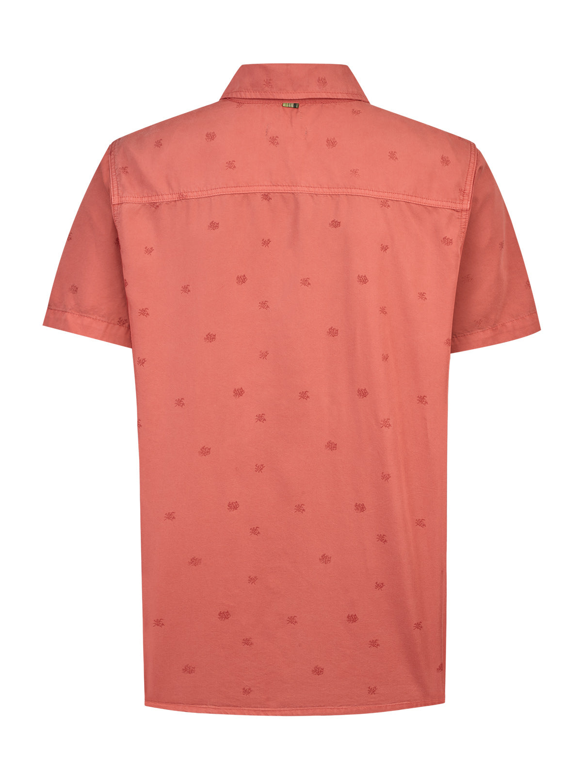 Camisa Tencel Hombre Tencelprint Rojo Rockford