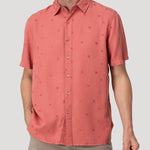 Camisa Tencel Hombre Tencelprint Rojo Rockford