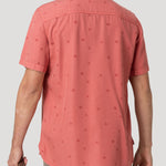 Camisa Tencel Hombre Tencelprint Rojo Rockford
