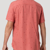 Camisa Tencel Hombre Tencelprint Rojo Rockford