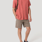 Camisa Tencel Hombre Tencelprint Rojo Rockford