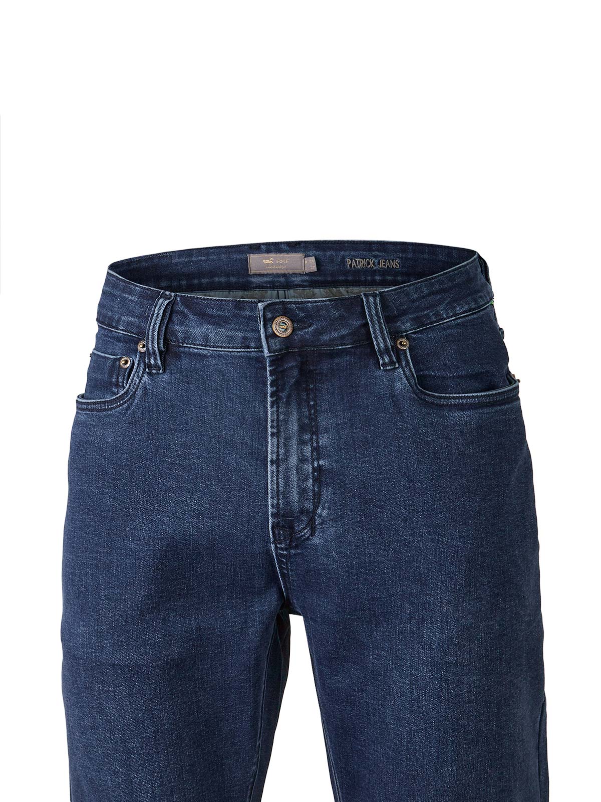 Jeans Algodón Orgánico Hombre Patrik Azul Rockford