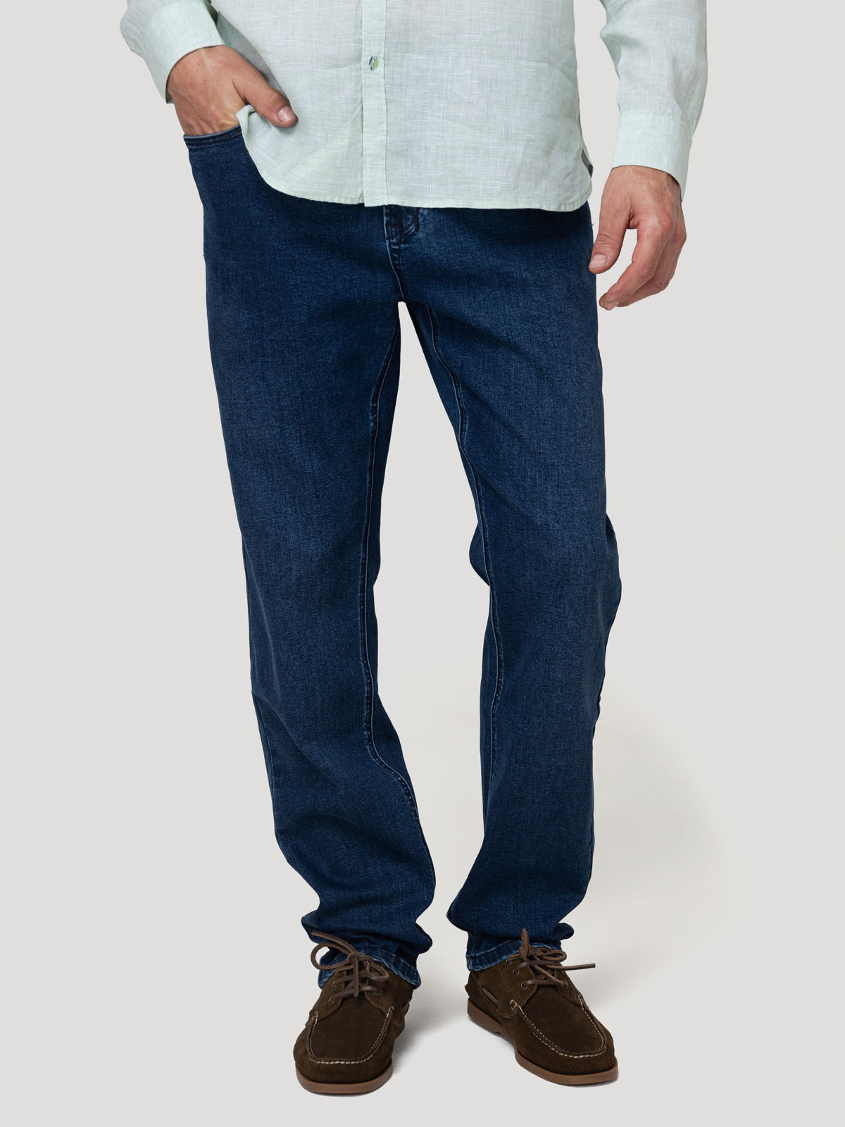 Jeans Algodón Orgánico Hombre Patrik Azul Rockford