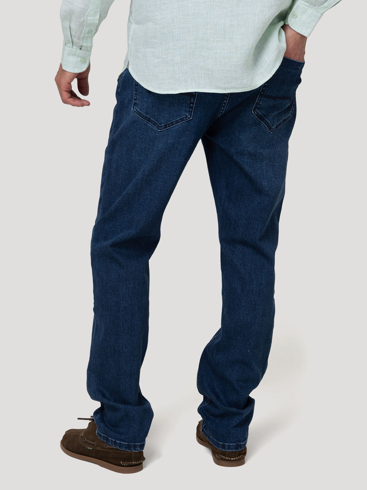 Jeans Algodón Orgánico Hombre Patrik Azul Rockford