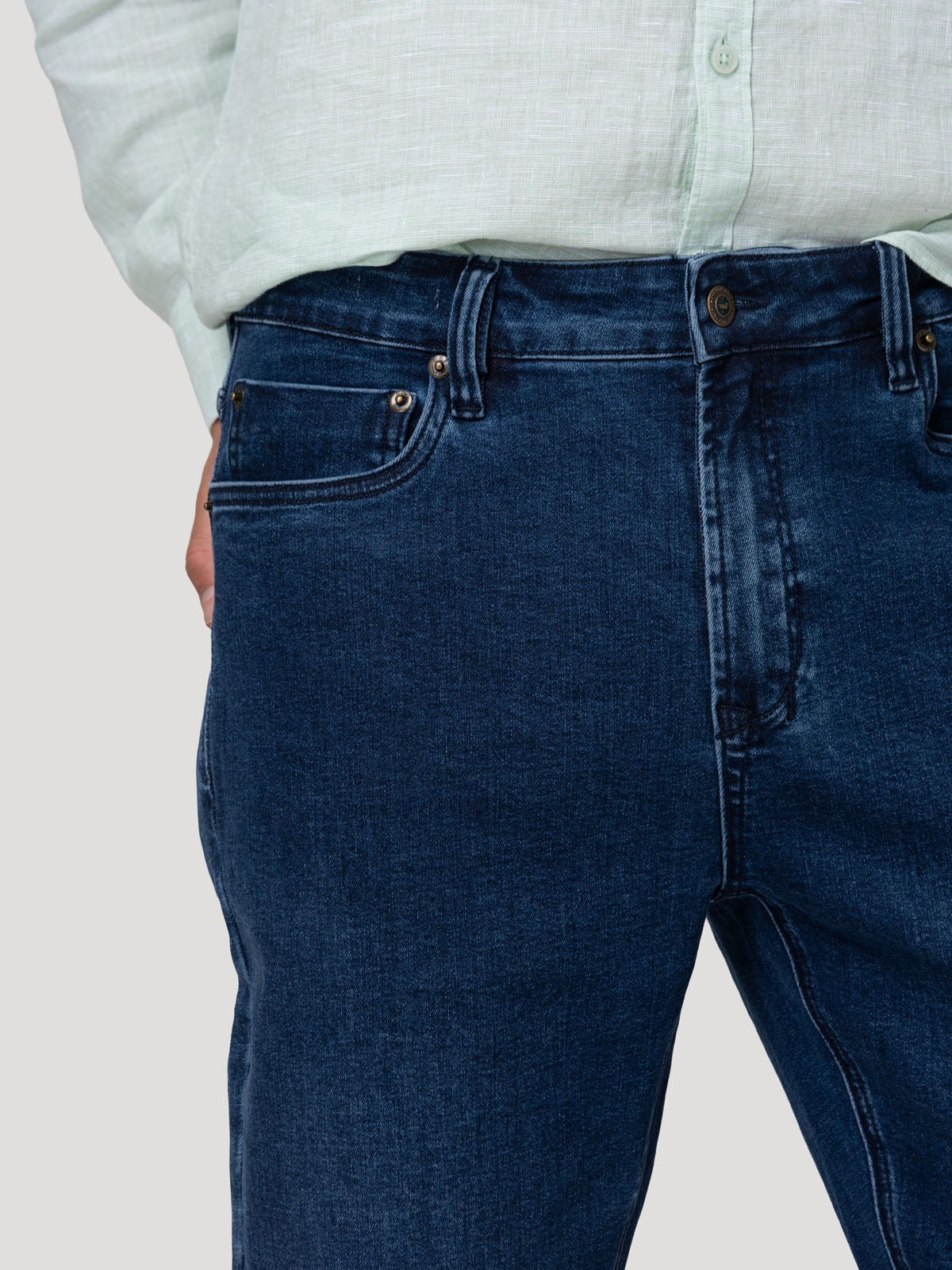 Jeans Algodón Orgánico Hombre Patrik Azul Rockford