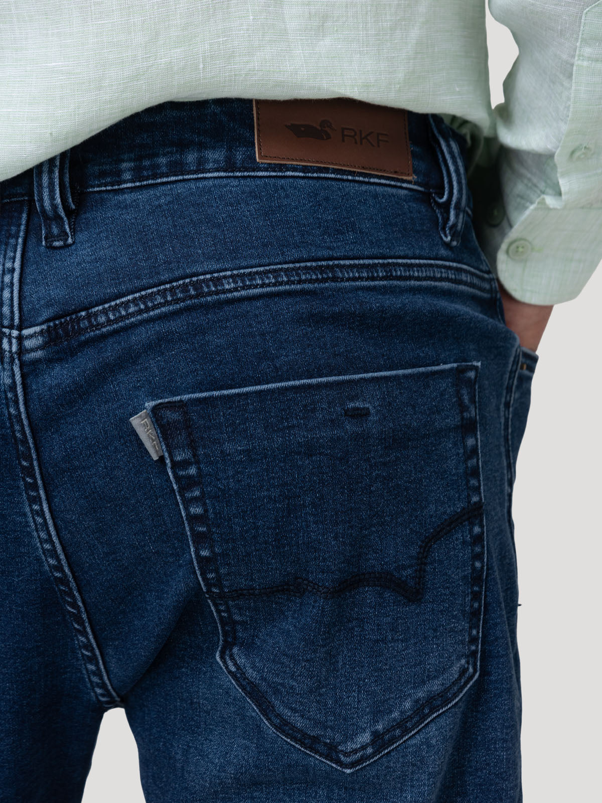 Jeans Algodón Orgánico Hombre Patrik Azul Rockford