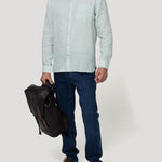 Jeans Algodón Orgánico Hombre Patrik Azul Rockford