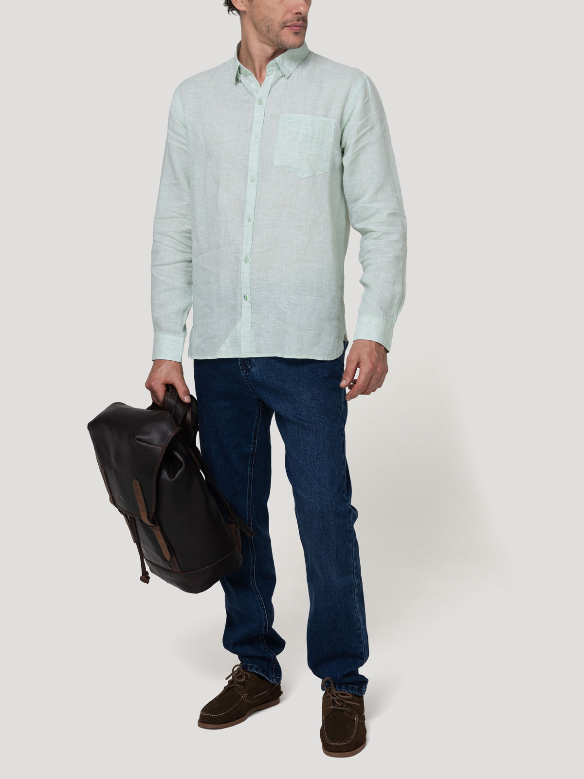 Jeans Algodón Orgánico Hombre Patrik Azul Rockford