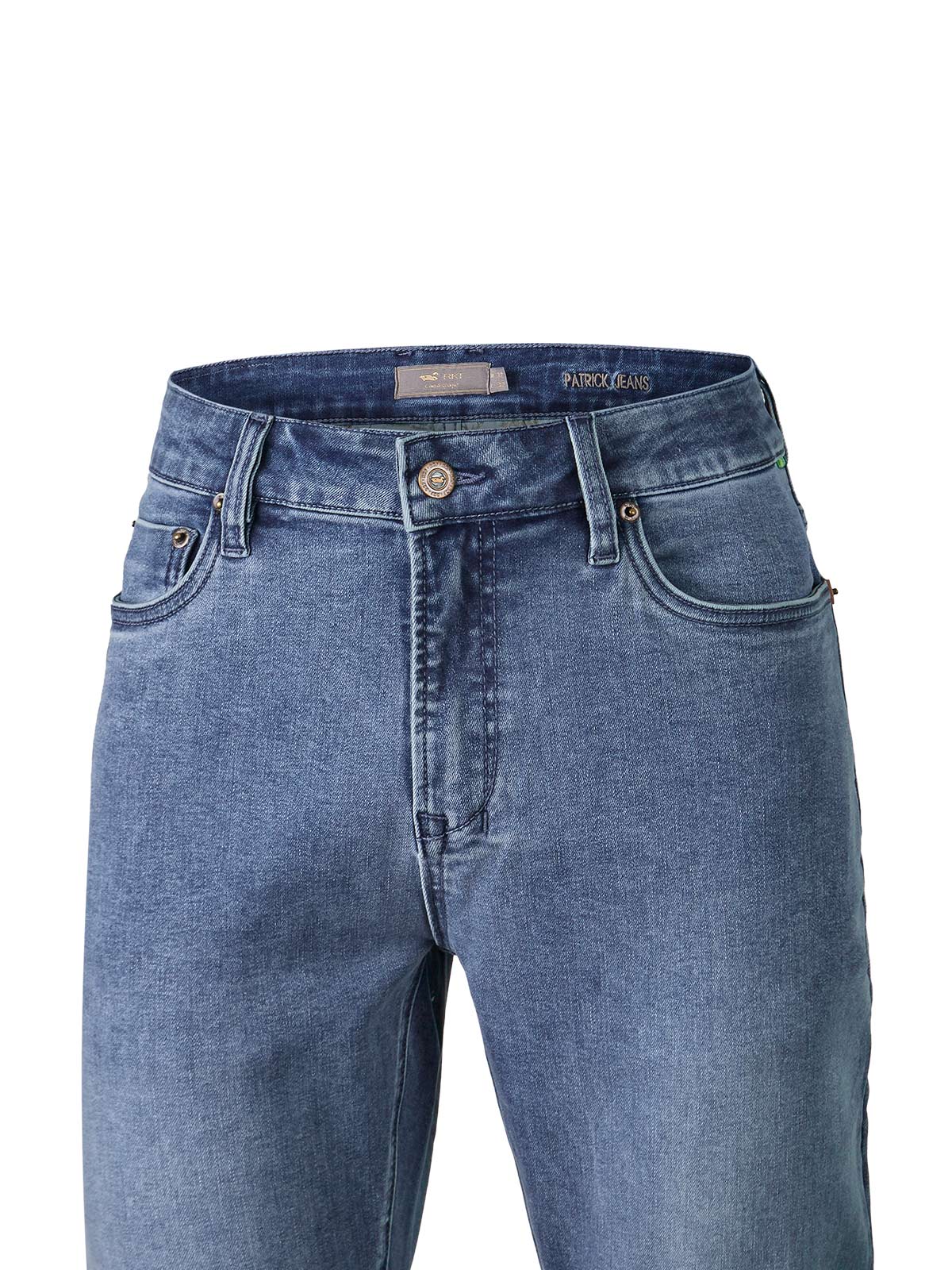 Jeans Fibras Recicladas Hombre Patrik Gris Rockford