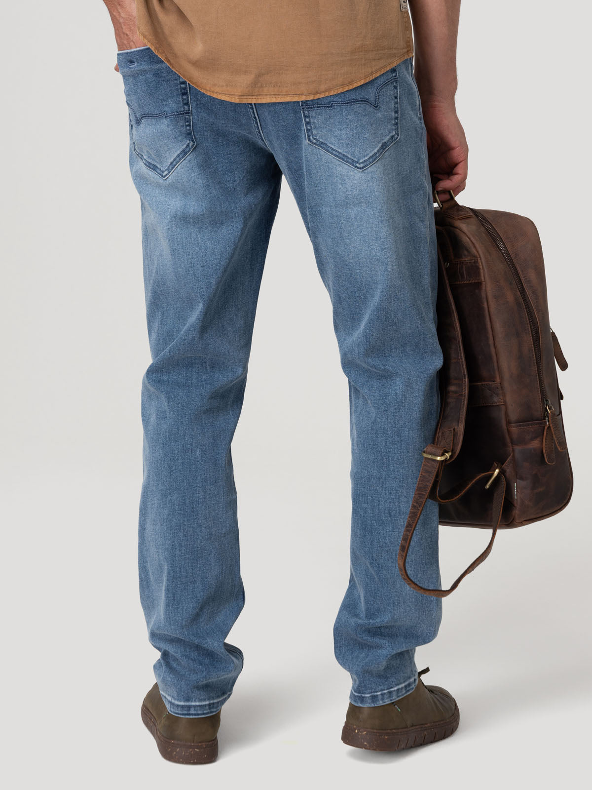 Jeans Fibras Recicladas Hombre Patrik Gris Rockford