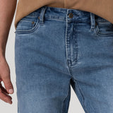 Jeans Fibras Recicladas Hombre Patrik Gris Rockford