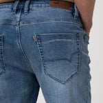 Jeans Fibras Recicladas Hombre Patrik Gris Rockford