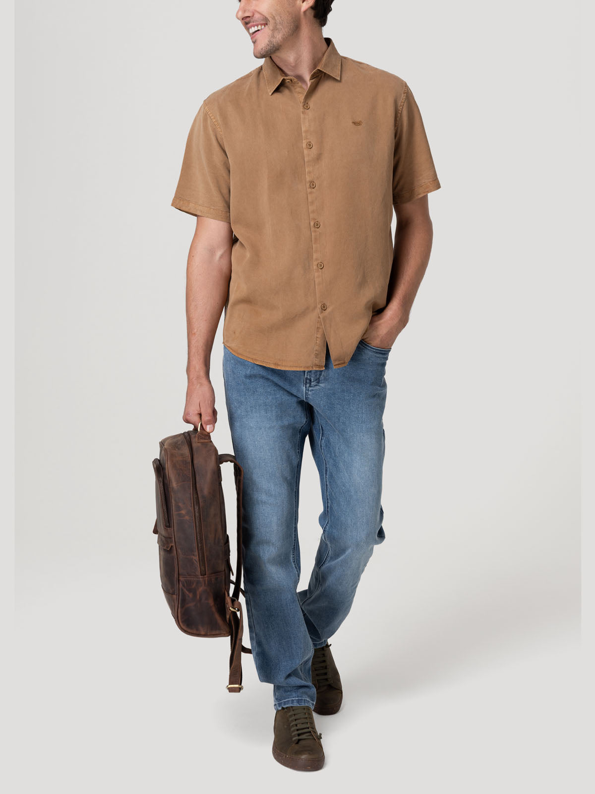 Jeans Fibras Recicladas Hombre Patrik Gris Rockford