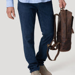 Jeans Fibras Recicladas Hombre Bari Azul Rockford