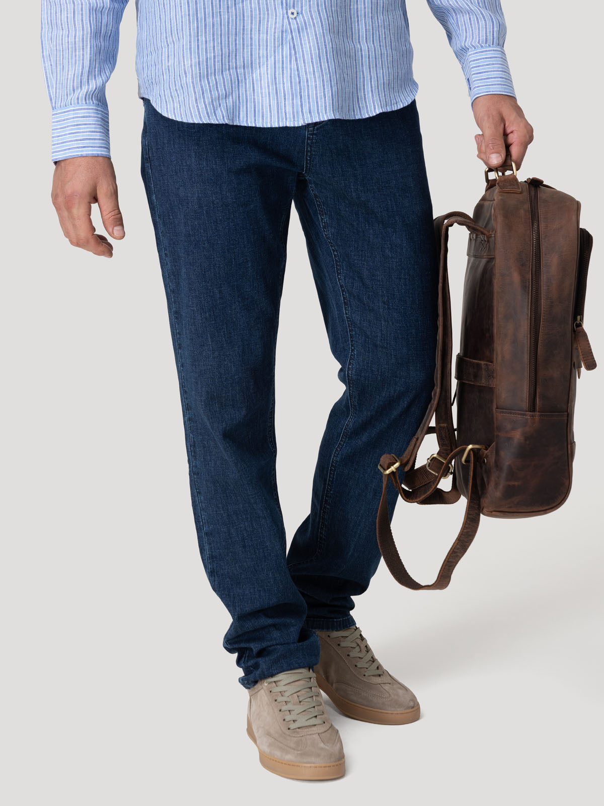 Jeans Fibras Recicladas Hombre Bari Azul Rockford