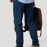 Jeans Fibras Recicladas Hombre Bari Azul Rockford
