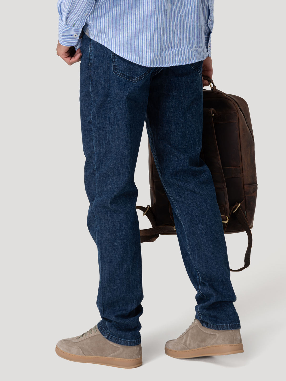 Jeans Fibras Recicladas Hombre Bari Azul Rockford