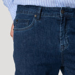 Jeans Fibras Recicladas Hombre Bari Azul Rockford