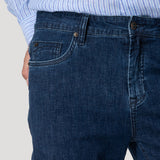 Jeans Fibras Recicladas Hombre Bari Azul Rockford