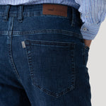 Jeans Fibras Recicladas Hombre Bari Azul Rockford