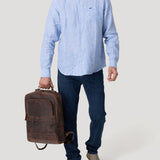 Jeans Fibras Recicladas Hombre Bari Azul Rockford