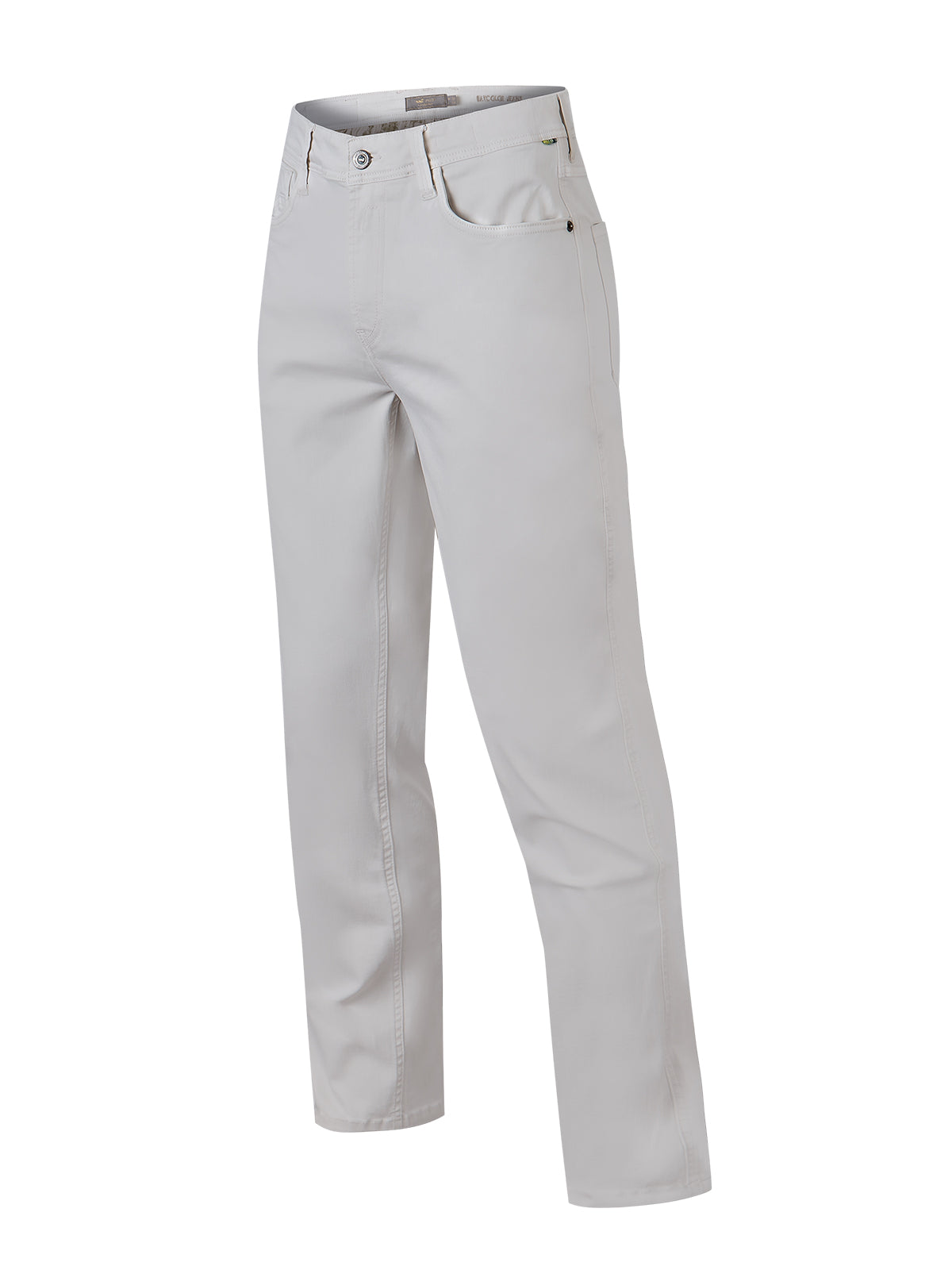 Jeans Fibras Recicladas Hombre Baycolor Beige Rockford