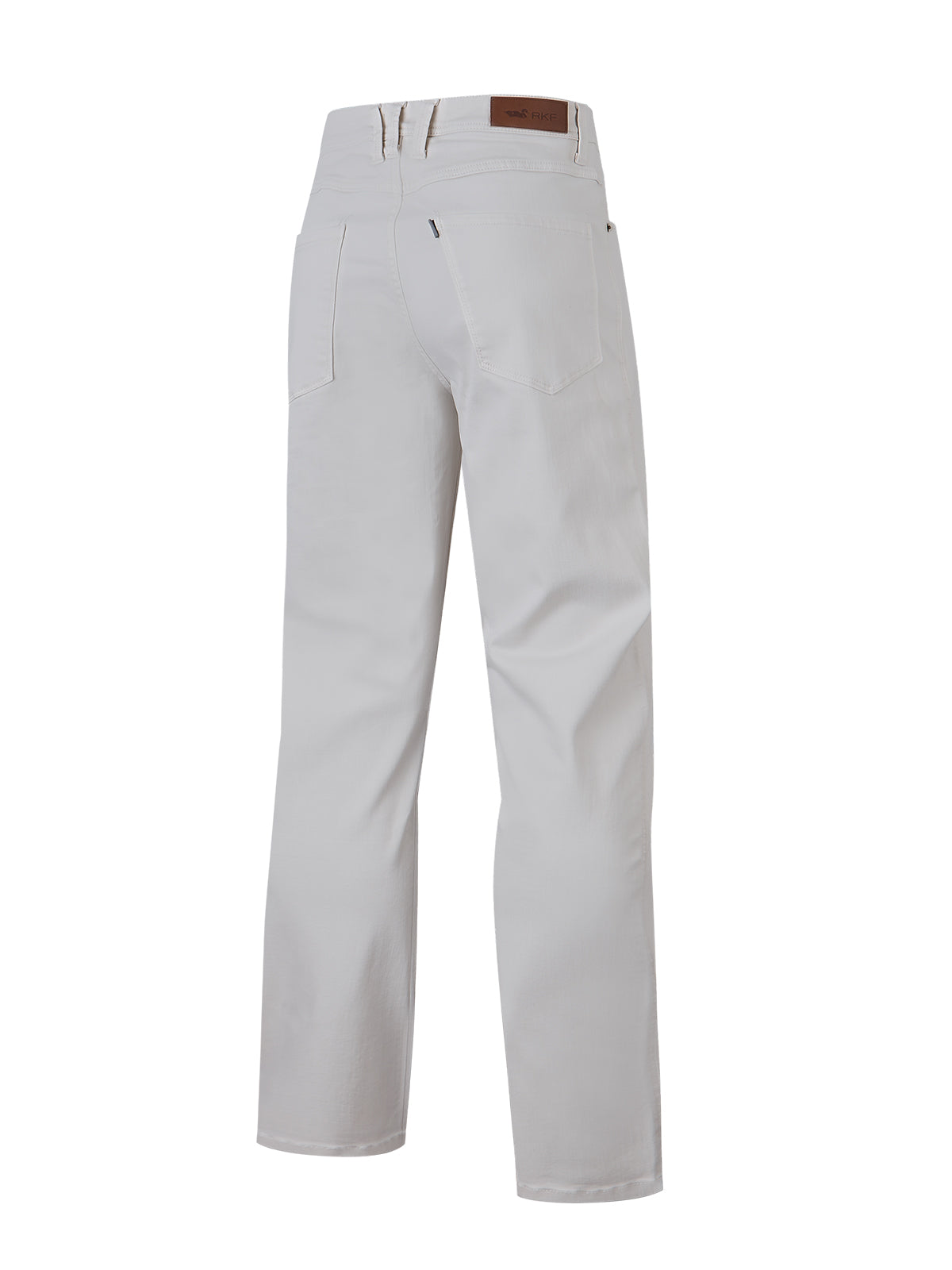 Jeans Fibras Recicladas Hombre Baycolor Beige Rockford