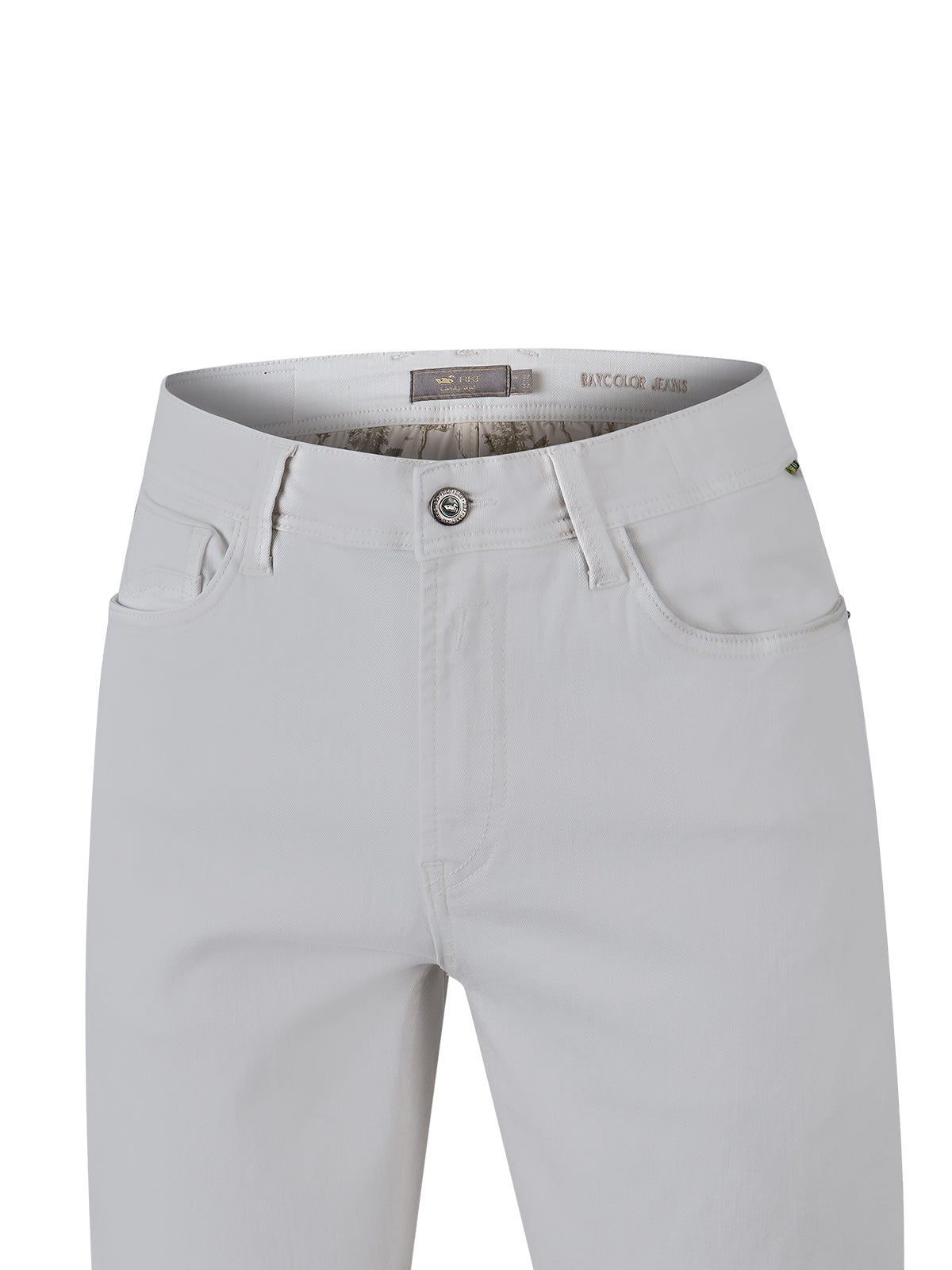 Jeans Fibras Recicladas Hombre Baycolor Beige Rockford