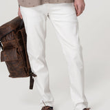 Jeans Fibras Recicladas Hombre Baycolor Beige Rockford