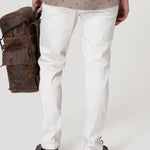 Jeans Fibras Recicladas Hombre Baycolor Beige Rockford