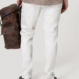 Jeans Fibras Recicladas Hombre Baycolor Beige Rockford