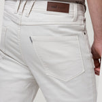 Jeans Fibras Recicladas Hombre Baycolor Beige Rockford