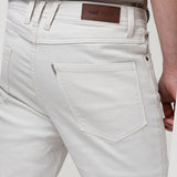 Jeans Fibras Recicladas Hombre Baycolor Beige Rockford