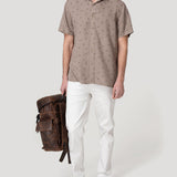 Jeans Fibras Recicladas Hombre Baycolor Beige Rockford