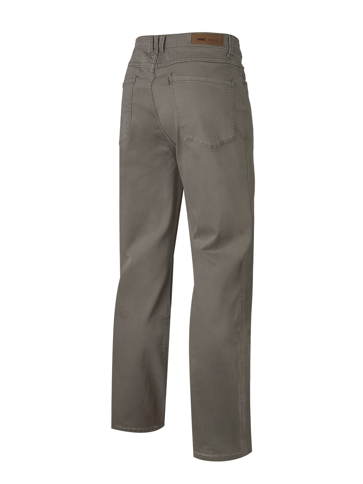 Jeans Fibras Recicladas Hombre Baycolor Verde Rockford