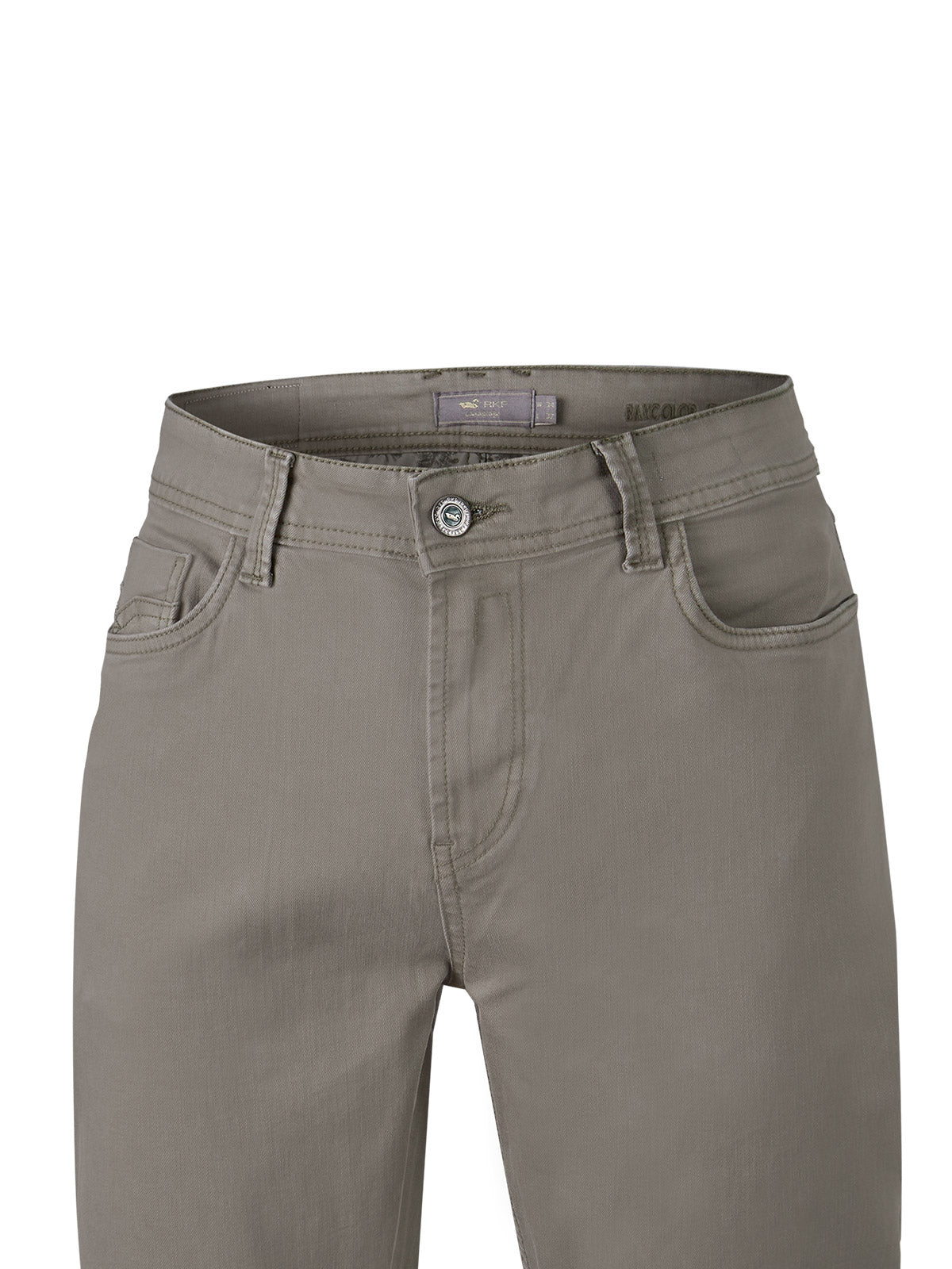 Jeans Fibras Recicladas Hombre Baycolor Verde Rockford