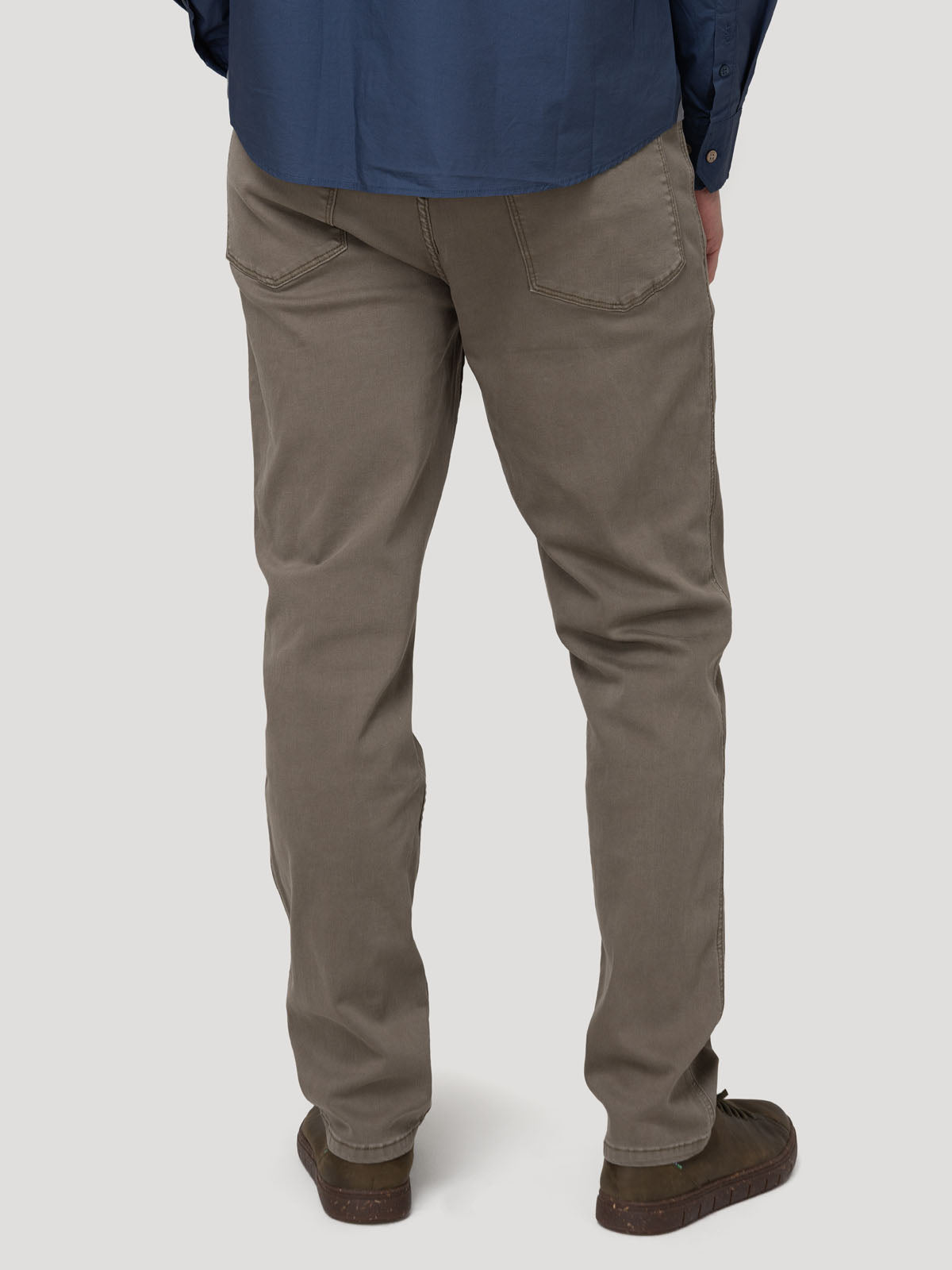 Jeans Fibras Recicladas Hombre Baycolor Verde Rockford